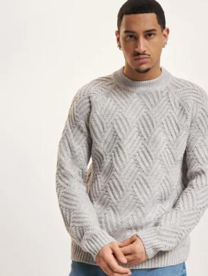 Denim Project Knitted Crossed Sweater