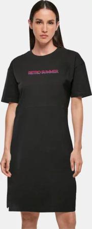 POD Ladies Summer - Retro Oversized Slit Dress