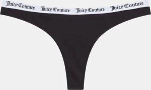 Juicy Couture DANA COTTON THONG MULTIPACKS X3