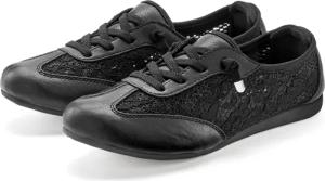 LASCANA Sneaker Damen schwarz Gr.43
