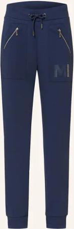 monari Hose im Jogging-Stil mit Schmucksteinen