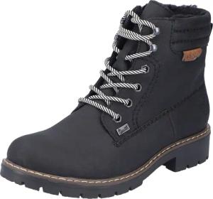 Rieker Winterstiefelette, mit Schaftrandpolsterung