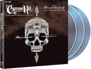 Cypress Hill & The London Symphony Orchestra: Black Sunday - Live at the Royal Albert Hall von Cypress Hill - 2-CD & Blu-ray (Digipak, Limited
