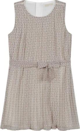 MICHAEL KORS KIDS Elegantes Kleid R12142 S Écru Regular Fit