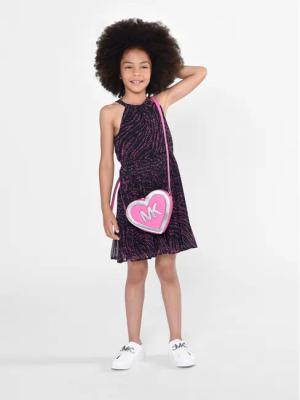 MICHAEL KORS KIDS Elegantes Kleid R12152 D Schwarz Regular Fit