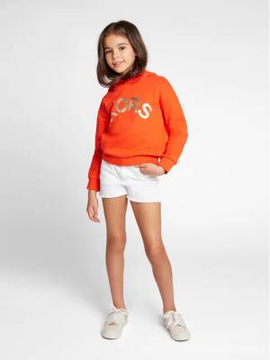 MICHAEL KORS KIDS Jeansshorts R14139 S Weiß Regular Fit