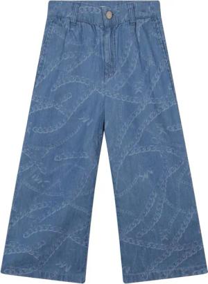 MICHAEL KORS KIDS Stoffhose R14145 S Blau Loose Fit