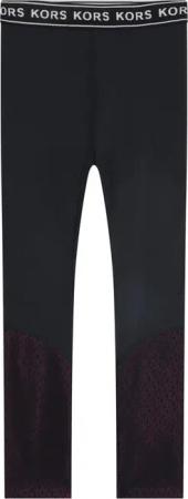 MICHAEL KORS KIDS Leggings R14152 S Schwarz Regular Fit