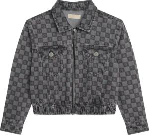 MICHAEL KORS KIDS Jeansjacke R16119 S Grau Regular Fit