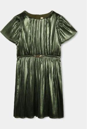 MICHAEL KORS KIDS Kleid für den Alltag R12172 Grün Regular Fit