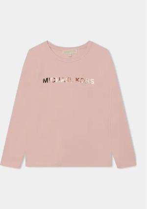 MICHAEL KORS KIDS Bluse R15195 Rosa Regular Fit