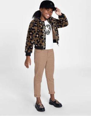 MICHAEL KORS KIDS Bluse R15202 Weiß Regular Fit