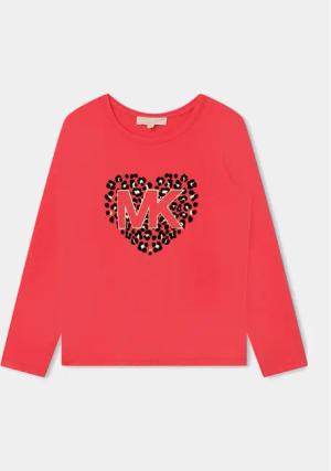MICHAEL KORS KIDS Bluse R15202 Rosa Regular Fit