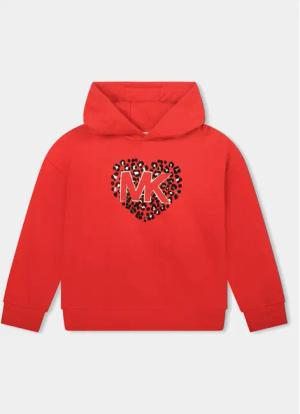 MICHAEL KORS KIDS Sweatshirt R15213 Rot Regular Fit