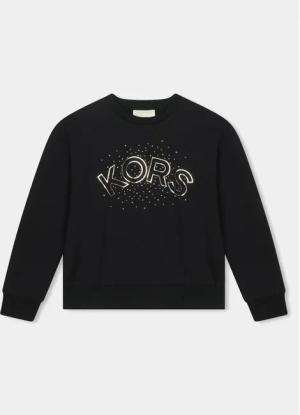 MICHAEL KORS KIDS Sweatshirt R15216 Schwarz Regular Fit