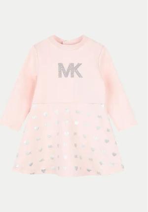 MICHAEL KORS KIDS Kleid für den Alltag R30127 Rosa Regular Fit