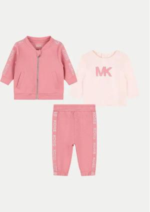 MICHAEL KORS KIDS Jogginganzug R30130 Rosa Regular Fit