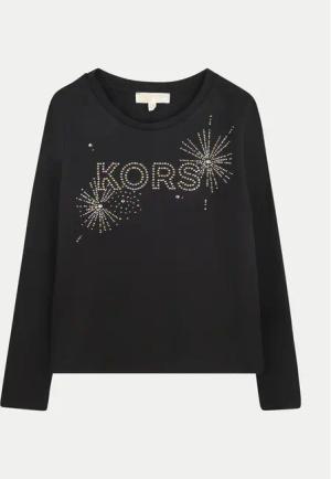 MICHAEL KORS KIDS Bluse R30142 M Schwarz Regular Fit