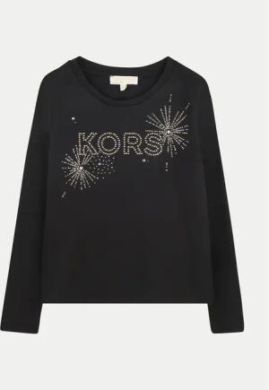 MICHAEL KORS KIDS Bluse R30142 D Schwarz Regular Fit