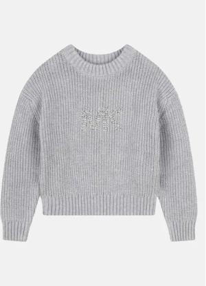 MICHAEL KORS KIDS Pullover R30162 M Grau Regular Fit
