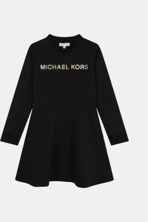 MICHAEL KORS KIDS Kleid für den Alltag R30166 M Schwarz Regular Fit