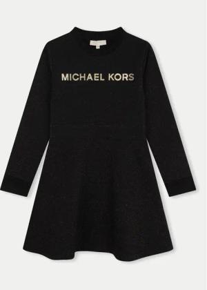 MICHAEL KORS KIDS Kleid für den Alltag R30166 D Schwarz Regular Fit