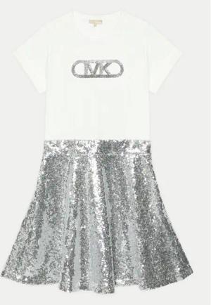 MICHAEL KORS KIDS Kleid für den Alltag R30173 D Silberfarben Regular Fit