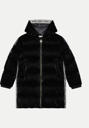 MICHAEL KORS KIDS Winterjacke R30185 M Schwarz Regular Fit