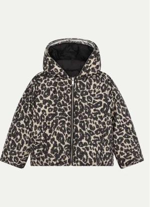 MICHAEL KORS KIDS Winterjacke R30186 M Schwarz Regular Fit
