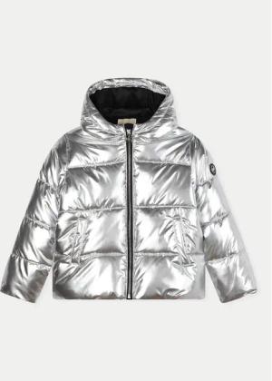 MICHAEL KORS KIDS Winterjacke R30187 M Silberfarben Regular Fit