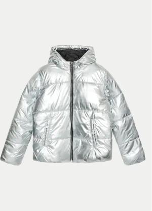 MICHAEL KORS KIDS Winterjacke R30187 D Silberfarben Regular Fit