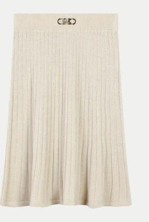 MICHAEL KORS KIDS Faltenrock R30194 M Goldfarben Regular Fit