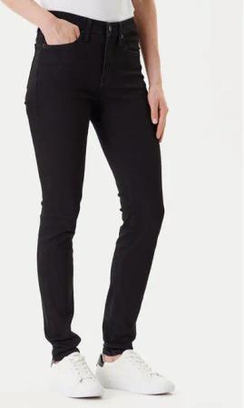 Calvin Klein Jeans Jeans LV047C777G Schwarz Skinny Fit