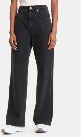 Tommy Jeans Jeans Mia DW0DW20455 Schwarz Relaxed Fit