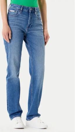 Calvin Klein Jeans Jeans LV047B913G Blau Straight Fit