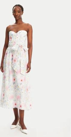 BARDOT Sommerkleid 58566DB2 Bunt Slim Fit