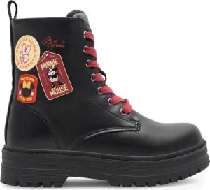 Mickey&Friends Schnürstiefeletten AW23-30DSTC Schwarz