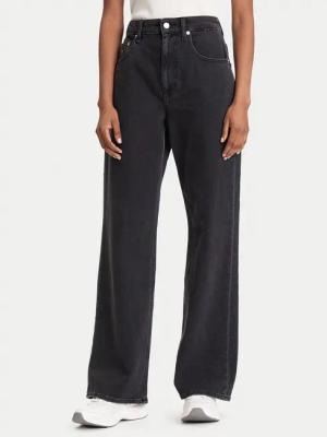 Tommy Jeans Jeans Mia DW0DW20455 Schwarz Relaxed Fit