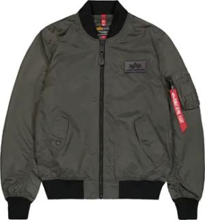 Alpha Industries Jacken MA-1 TTC Two Tone Contrast - greyblack