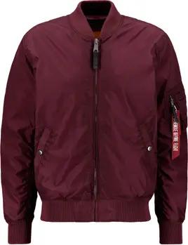 Alpha Industries Jacken MA-1 TT Two Tone - dark maroon
