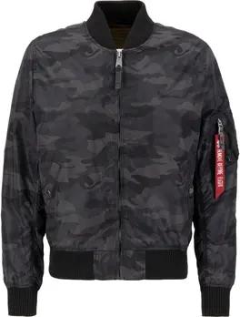 Alpha Industries Jacken MA-1 TT Two Tone Camo - black camo