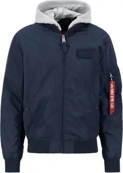 Alpha Industries Jacken MA-1 TT Two Tone Hood - rep.blue