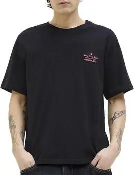 Jack & Jones T-Shirts & Poloshirts 12276717-BLK