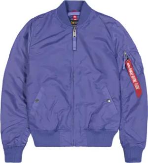 Alpha Industries Jacken MA-1 TT Two Tone W - night purple