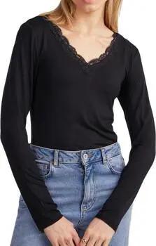 Pieces T-Shirts & Poloshirts 17141053-BLK