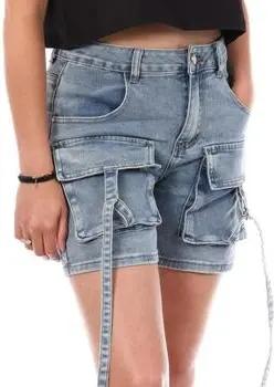 Monday Premium Shorts LW-513-BUE