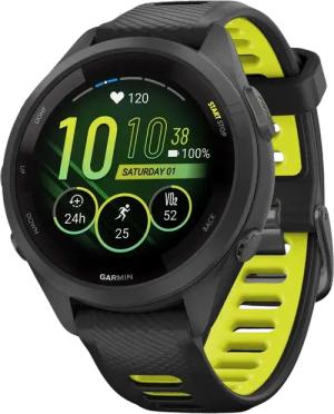 GARMIN FORERUNNER 265S LAUFCOMPUTER schwarz