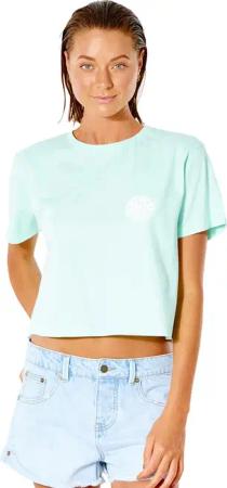 Rip Curl - Wettie Icon II T-Shirt Damen light aqua