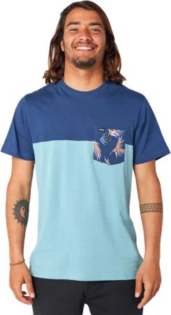 Rip Curl - Inda Pocket T-Shirt Herren dusty blue