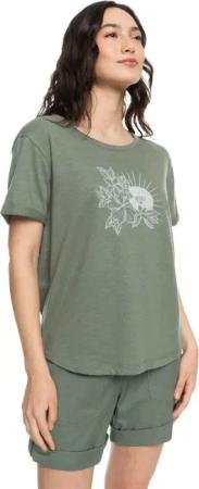 Roxy - Ocean After T-Shirt Damen agave green